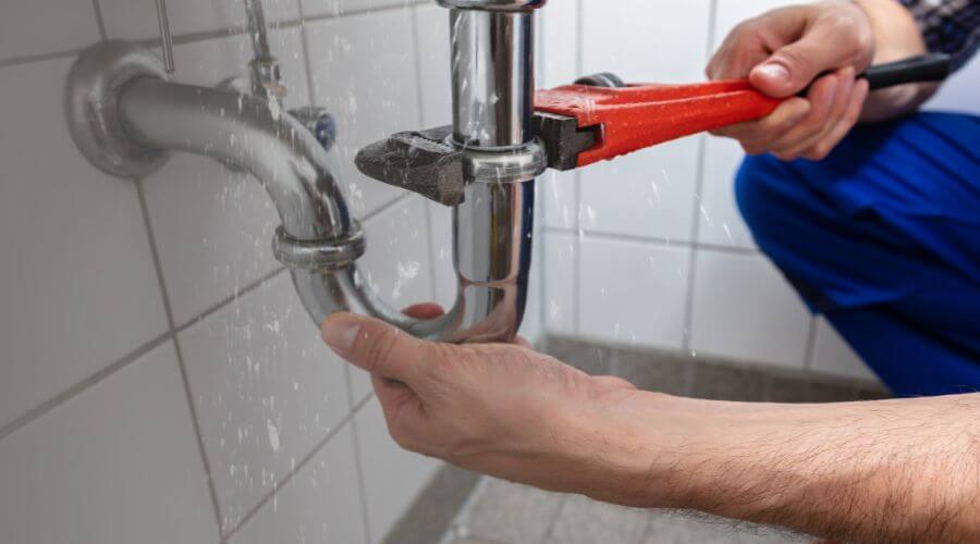 Leak Detection Services in Rockwell, IA